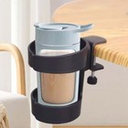 <!--F#f_0-->Desk Cup Holder Water Bottle Storage Tray Anti Spill Table Fixed Storage Rack<!--F/-->