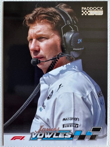 2024 Topps Paddock Pass Formula 1 Base Set Pick Your Card - Picture 54 of 55