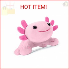 REUCLOTHIM Axolotl Plush Toy,Soft Cute Axolotl Stuffed Animal Plushies,Axolotl S