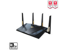 ASUS RT-BE88U Dual-band WiFi 7 AiMesh Extendable Performance Router, 4K-QAM, MLO