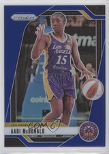 2024 Panini Prizm WNBA Blue Prizm 151/199 Aari McDonald #97 14t3