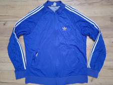 ADIDAS! ATP tennis! track jacket sweatshirt top zip retro vintage! 5/6 ! L size