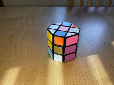 Vintage Barrel Octagon Rubiks Cube