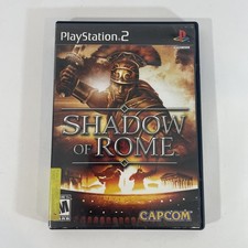 Shadow of Rome - Sony PlayStation 2 PS2 - No Manual - Tested Working
