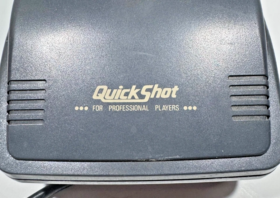 Quick Shot PC Analog Joystick Controller (QS-123A) Tested & Works - Vintage - Image 2 of 4