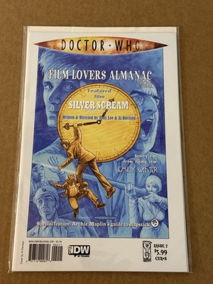Doctor Who Vol. 2 #2 Cover B Al Davison IDW Publishing Comics 2009 NM RARE