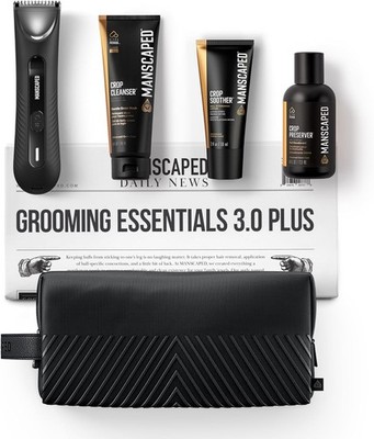 MANSCAPED Grooming Essentials 3.0 Plus Routine Lawn Mower 3.0