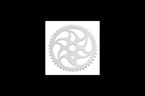 Pignon Vélo BMX Haro Nyquist 44 Dents - Chaîne Miroir, Alu, Occasion Années 90, Couleur Noire