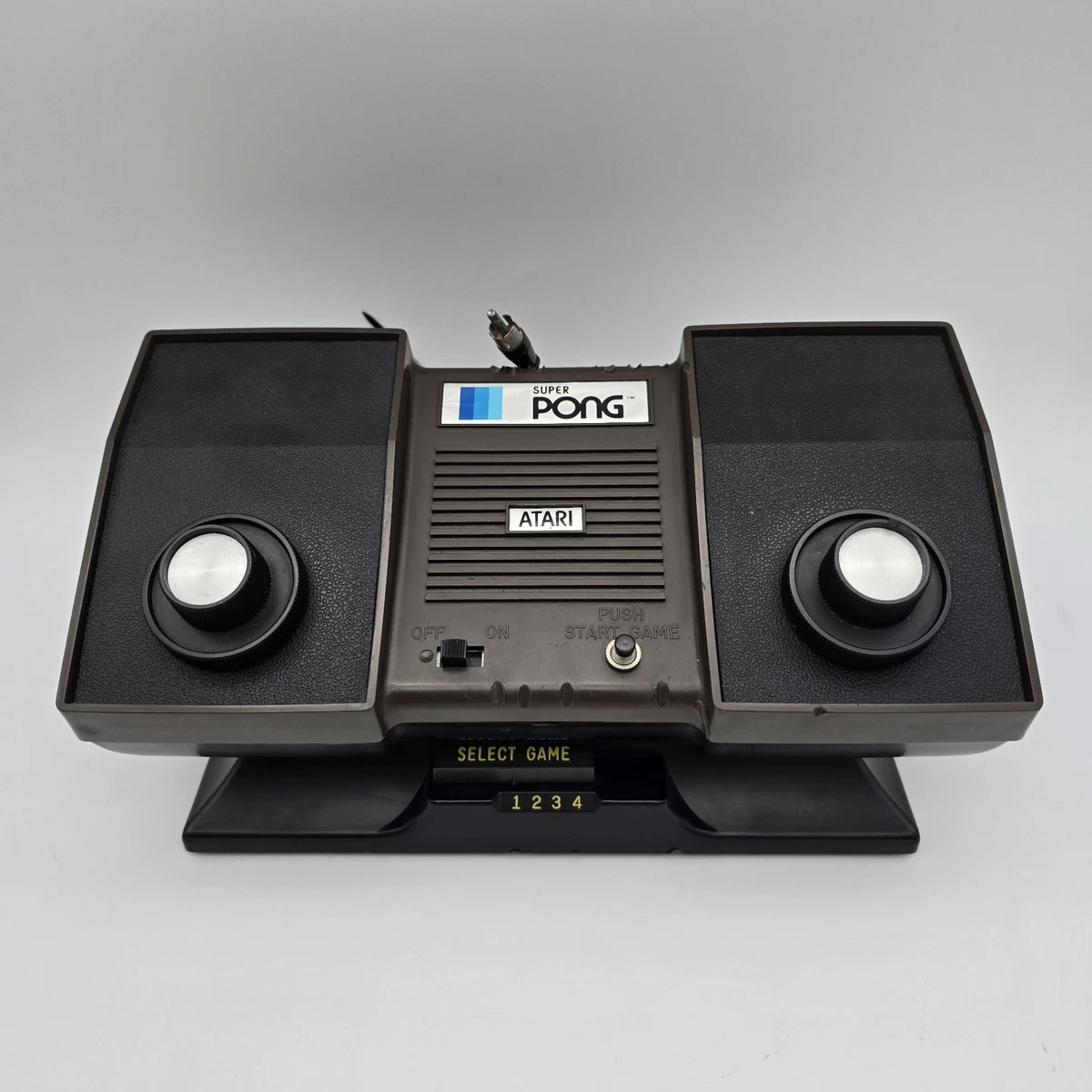 Console Pong Occitel 4 Sports + 2 Manettes - 1976 - Avec Boîte
