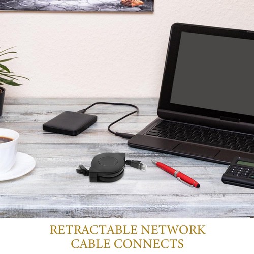 Ethernet Replacement Cable Digital Telescopic Mesh Retractable Cat6 - 第 5/12 張圖片