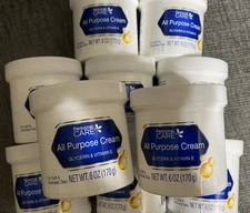 10pcs. Glycerin & Vitamin E All Purpose Cream For Soft & Hydrated Skin  6oz Each