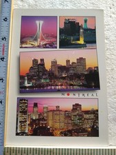 Postcard Scenes & Views Montréal Québec Canada