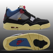 Union LA x Air Jordan 4 Retro Off Noir Basketball Air Men s Sneaker DC9533 001
