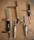 Lot Of 5 Multitool And Utility Pocket Knifes All In Good Condition — photo 3