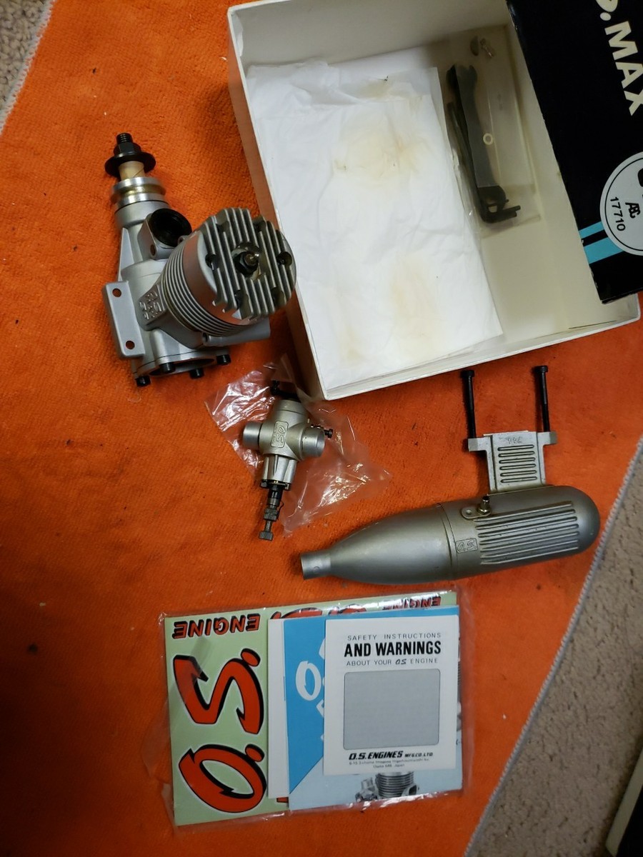 OS MAX61SFーHラジコンエンジン OS MAX61SFーHラジコンエンジン OS Engine - OS max 61 SF H ABC