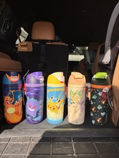 Pokemon x OWALA FULL SET 5 Schiffe 09/19 16OZ FLASCHEN