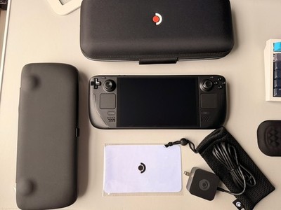 Valve Steam Deck OLED 1TB Handheld Gaming Console with Case | eBay