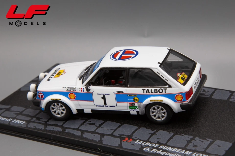 1:43 Talbot Sunbeam Lotus Rally Brasil 1981 - Passione Rally - Immagine 2 di 3