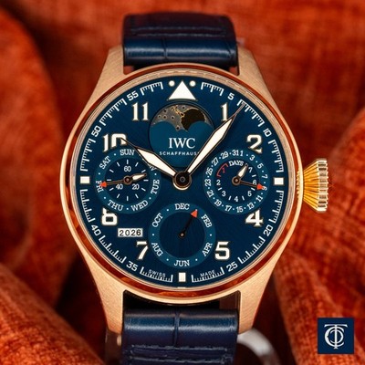 IWC Big Pilot Perpetual Calendar 'Le Petit Prince' LE IW502802 | MINT Condition