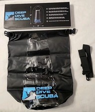 DEEP DIVE SCUBA WATERPROOF DRY BAG 18in X 15in BLACK DEEP DIVE SCUBA WATERPROOF DRY BAG 18in X 15in BLACK - Image 1