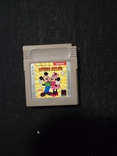 ebay® Auktion 366580847050 | Micky Maus, Mickey Mouse, Game Boy, Gameboy, GB, voll funktionsfähig, nur Modul Thumbnail of ebay® auction 366580847050 | Micky Maus, Mickey Mouse, Game Boy, Gameboy, GB, voll funktionsfähig, nur Modul