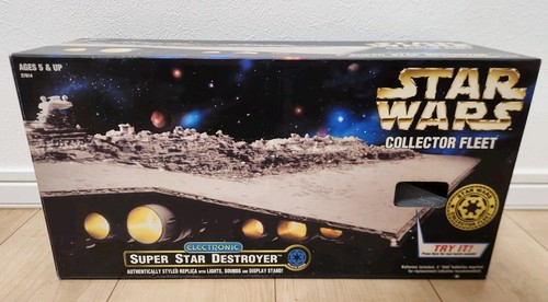 Kenner Star Wars Collector Fleet Super Star Destroyer NIB UNUSED 1997 - Picture 1 of 18