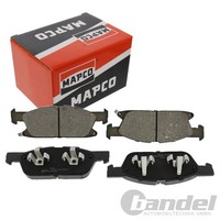 Mapco BremsbelÄGe Satz Vorne Passend FüR Ford Galaxy S-MAX Ford USA Edge | 6119