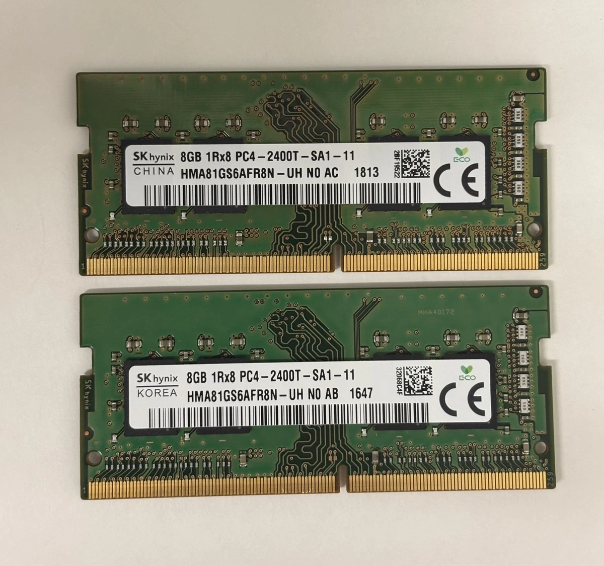 SK hynix Computer RAM 8 GB Capacity per Module for sale | eBay