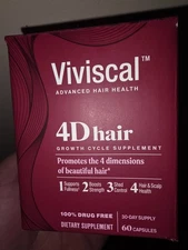 Viviscal Hair Growth Supplement - 60 Count