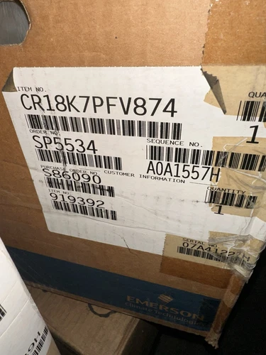 Copeland CR18K7PFV874 919392