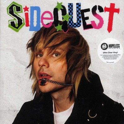 Michael Clifford Sidequest Ultra Clear Vinyl LP Explicit Clear Vinyl Brand New
