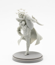 Resin Kit 818 Kingdom Death Dragon Slayer 30mm Base Size