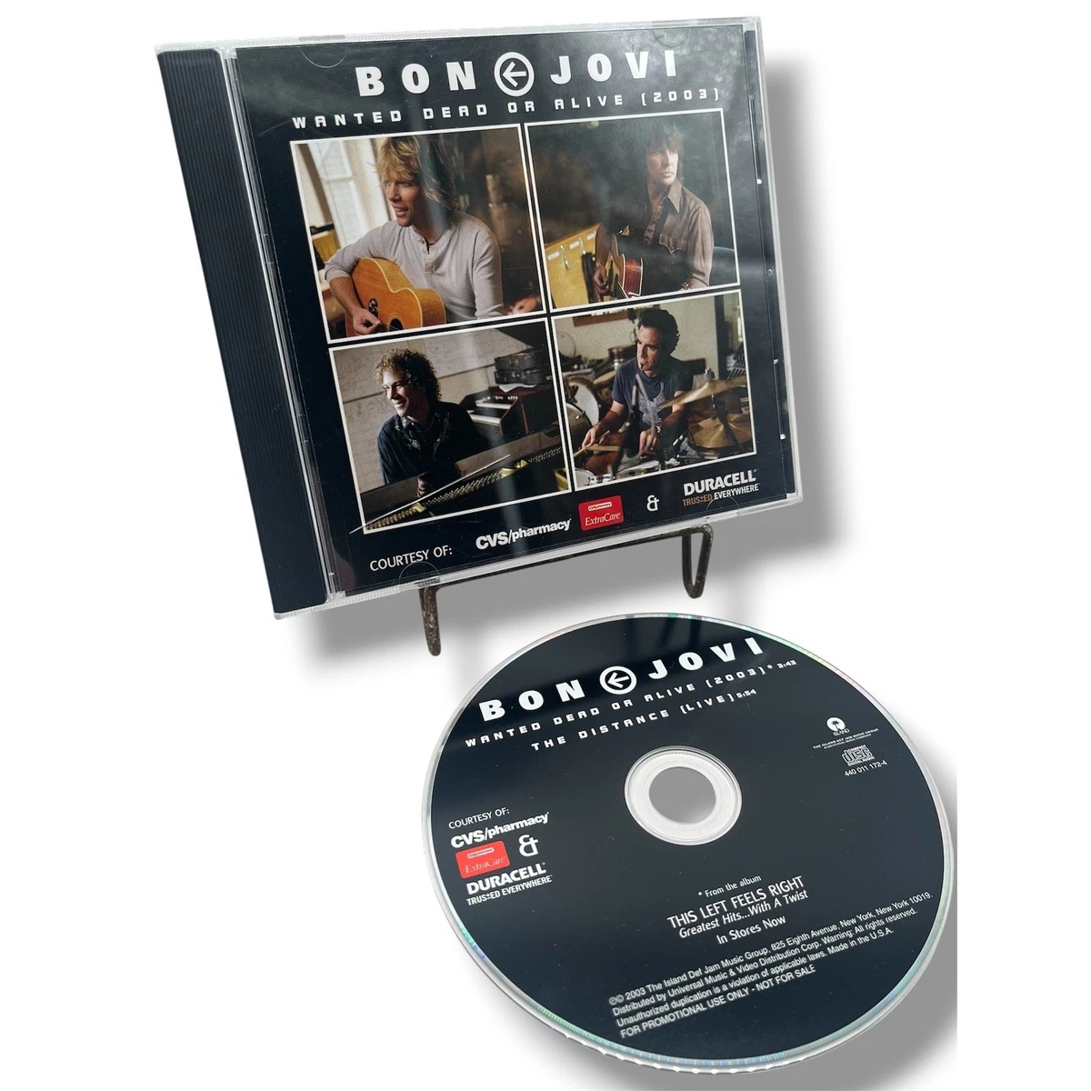 Bon Jovi Single Music CDs for sale | eBay