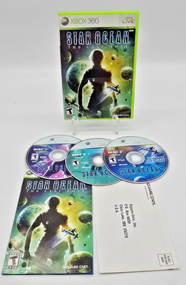 Star Ocean: The Last Hope (Microsoft Xbox 360, 2009) Complete & Tested