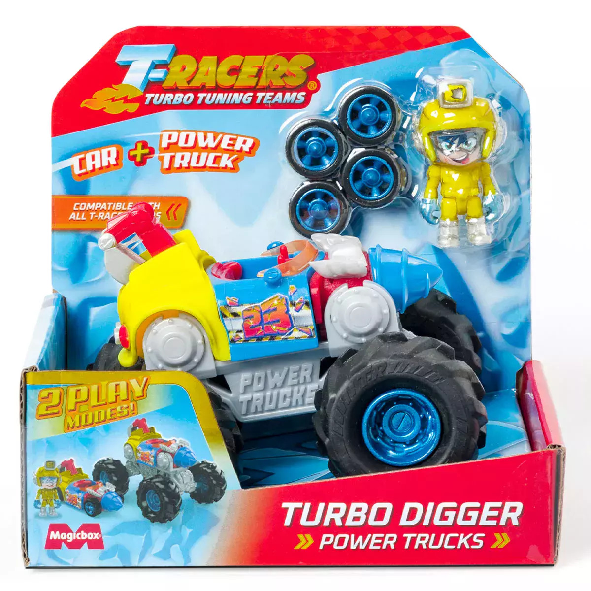 8431618018019 T-Racers.   ,    Magic Box.