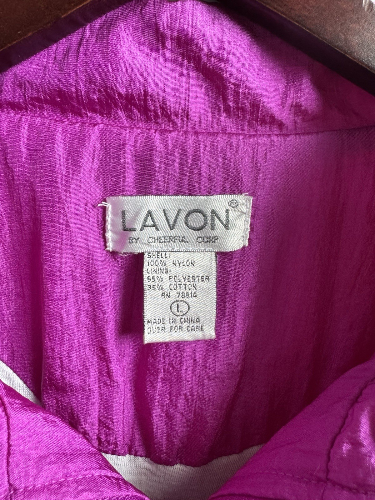 Lavon Colorful Patchwork Windbreaker Jacket Women… - image 2