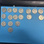 KENNEDY HALF DOLLARS VARIOUS DATES AND MINTS