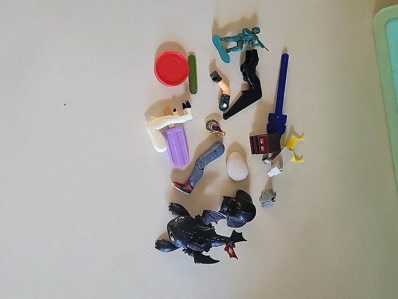 Random Toy Pieces