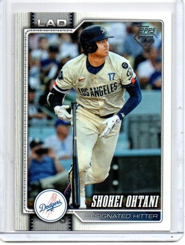 2026 Topps Series 1 Shohei Ohtani Companion Card Variation Dodgers #200