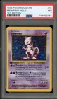 Pokemon Mewtwo Base Set Shadowless 1st Edition Holo Rare #10 PSA 7