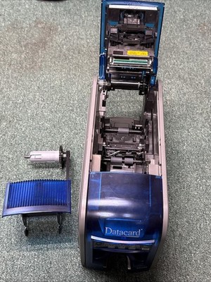 Datacard PX10 SD260 ID Card Printer Sold As Is For Parts UNTESTED