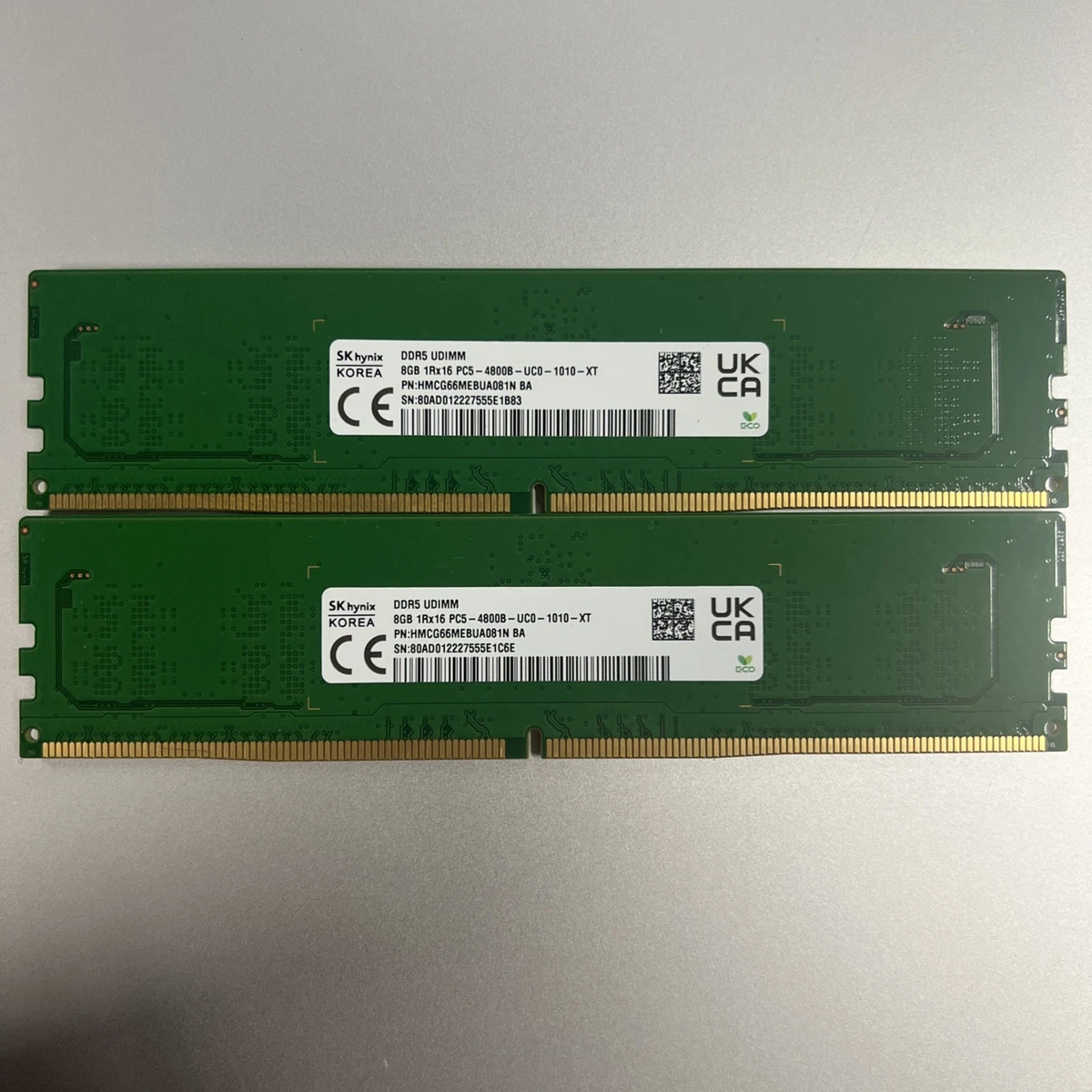 Barrette Mémoire RAM SK Hynix 8GB DDR4 PC4-2666V - SO-DIMM Pour PC Portable - Réf. L46598-005 - Testée Et Garantie