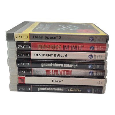 18er Titel - Playstation 3 - GTA, Bioshock, Dead Space 2, Evil Within, Haze