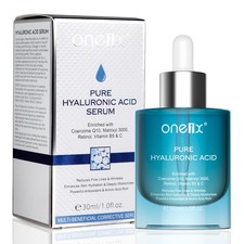 2pcs Hyaluronic Acid Serum for Face Retinol Anti Aging Wrinkles Skin Hydrating