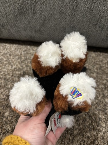 Webkinz Bernese Mountain Dog HM870 Ganz Puppy Super Rare Plush No Code - Picture 2 of 6