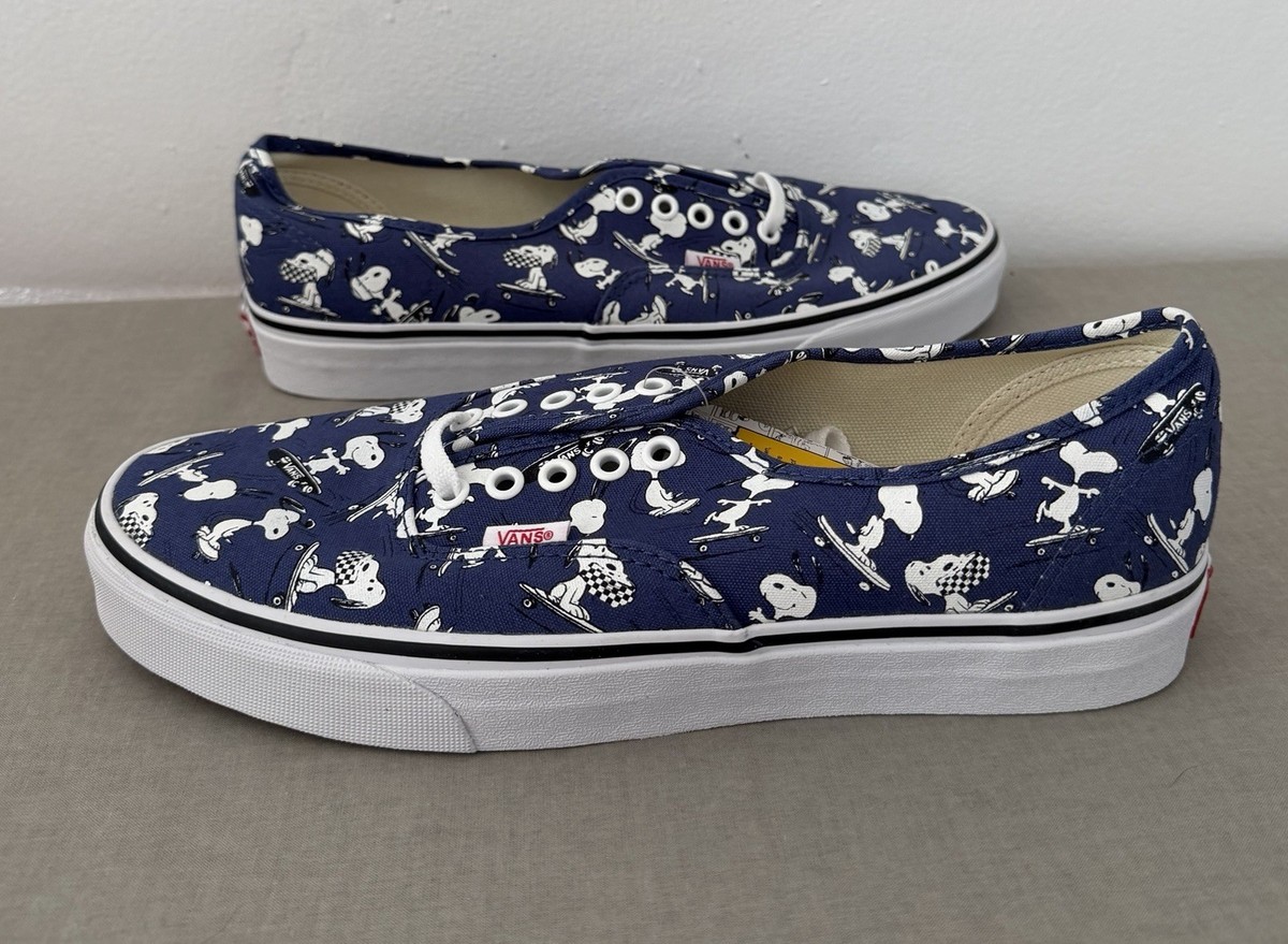 VANS x Peanuts Authentic Snoopy Skating Blue Limited Edition Men's