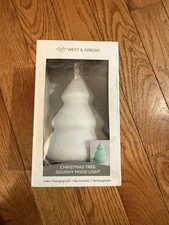 West  Arrow color-changing LED Christmas Tree Squishy Mood Light Night Light