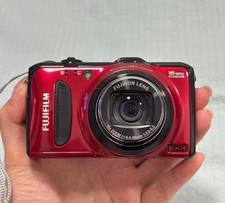 Fujifilm FinePix F600 EXR Digital Camera 16 MP 15x Optical Zoom English Language