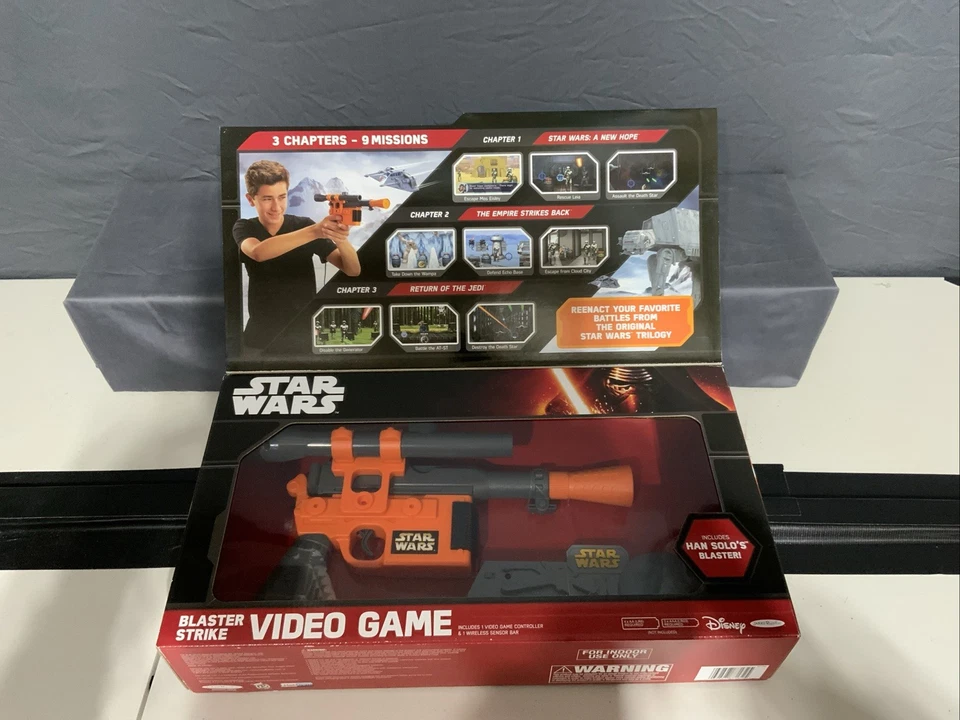 Star Wars Blaster Strike Video Game Plug N Play NIB 2015 Jakks Pacific - Image 4 of 4