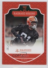 2016 Panini Rookies Bravery 81/199 Rashard Higgins #290 0g4